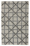 Barclay Butera by Jaipur Living Mandeville Handmade Trellis Gray Area Rug