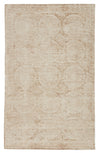 Barclay Butera by Jaipur Living Crescent Handmade Medallion Beige/ Ivory Area Rug