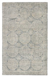 Barclay Butera by Jaipur Living Crescent Handmade Medallion Blue/ Gray Area Rug