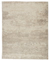 Barclay Butera by Jaipur Living Retreat Handmade Abstract Light Gray/ Ivory Area Rug