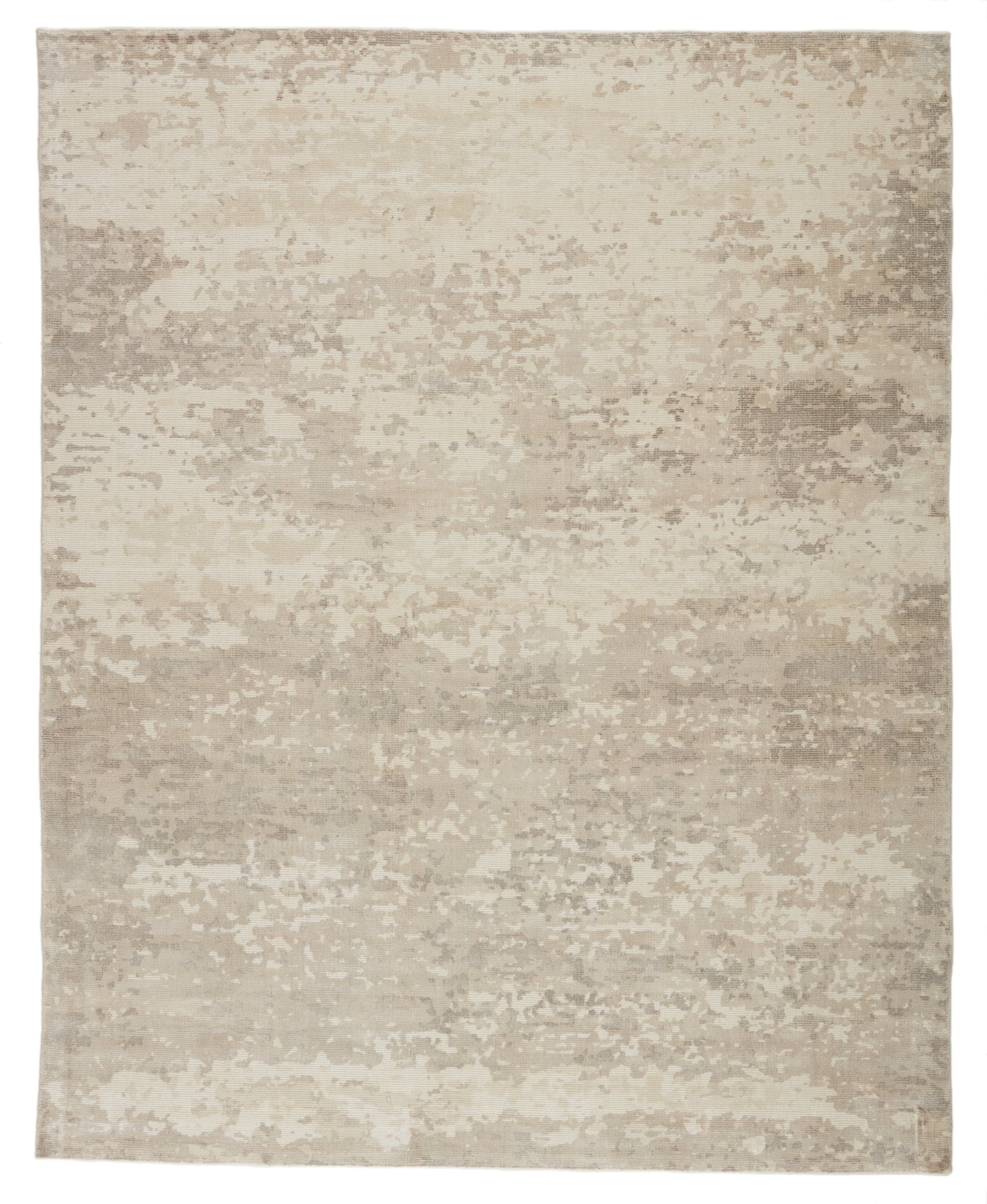 Barclay Butera by Jaipur Living Retreat Handmade Abstract Light Gray/ Ivory Area Rug