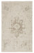 Barclay Butera by Jaipur Living Canyon Handmade Medallion Ivory/ Light Gray Area Rug