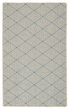 Barclay Butera by Jaipur Living Pacific Natural Trellis Blue/ Ivory Area Rug