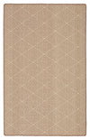 Barclay Butera by Jaipur Living Pacific Natural Trellis Beige/ Light Gray Area Rug