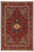 Artemis by Jaipur Living York Hand-Knotted Medallion Red/ Brown Area Rug