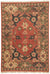 Artemis by Jaipur Living Azra Hand-Knotted Floral Red/ Black Area Rug