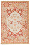 Artemis by Jaipur Living Azra Hand-Knotted Floral Red/ Tan Area Rug